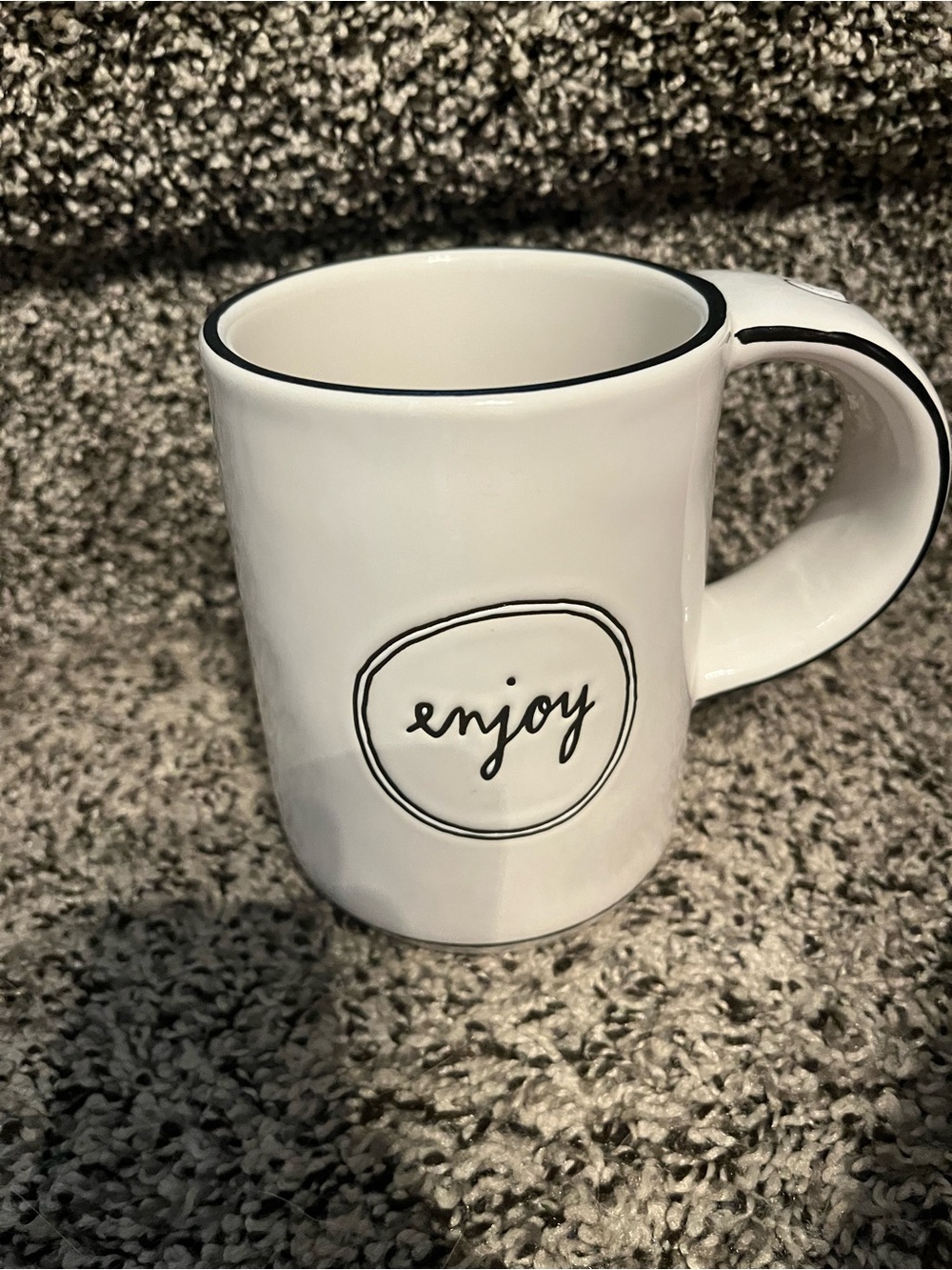 Rae Dunn Enhoy mug